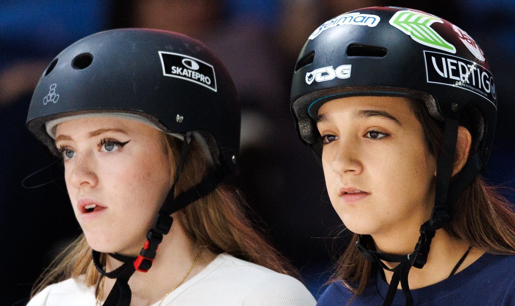 Daniela Terol y Natalia Muñoz compitiendo juntas en la categoría de Street