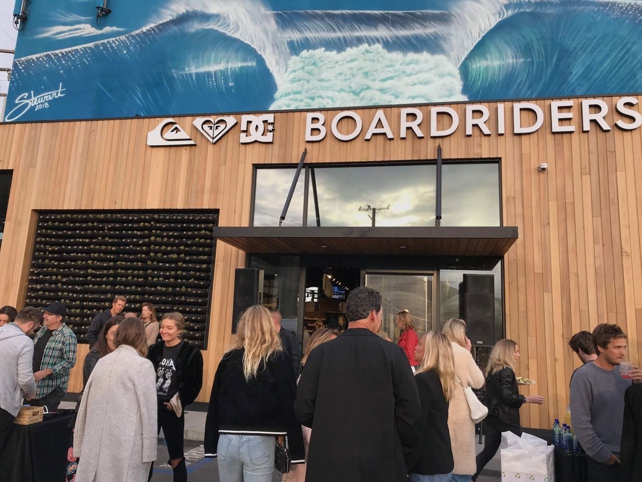 Boardriders shop