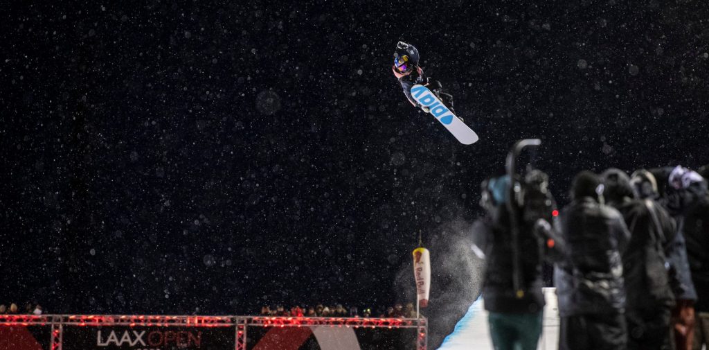 Queralt Castellet en el Laax Open