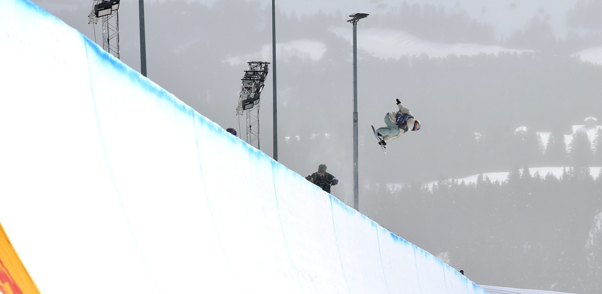 Queralt Castellet en la Laax Open de Suiza