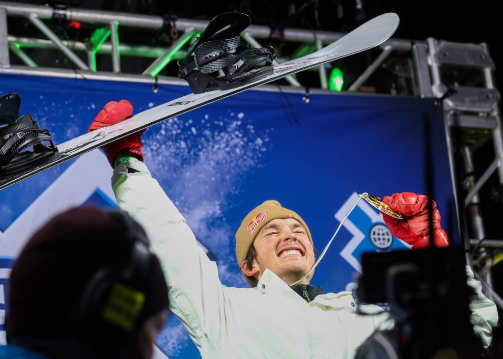 Scotty James gana la medalla de oro en los X Games